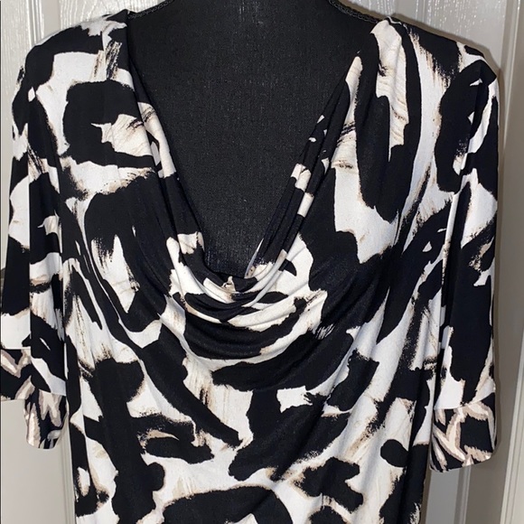 Style & Co Cowl Neck Dress - Picture 3 of 7